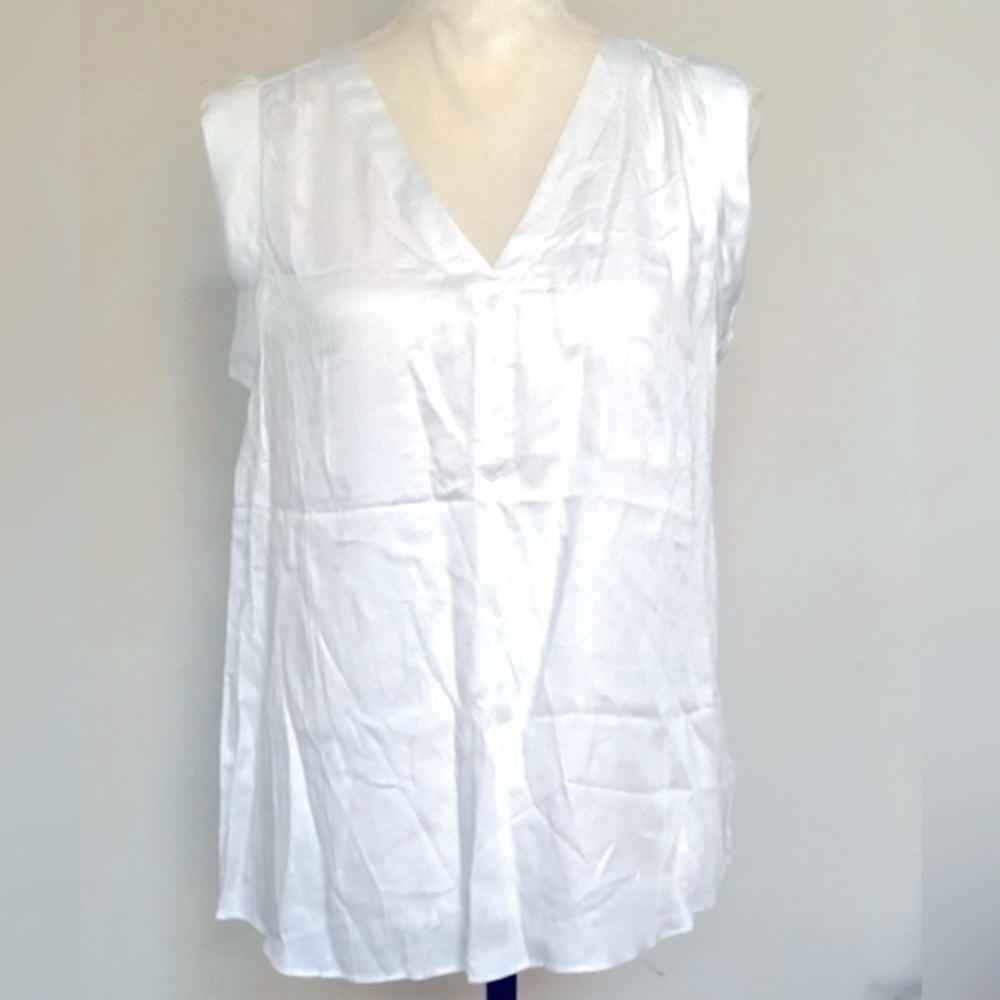 NWT Always And Forever Super Soft Sleeveless Top Size M
